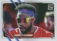 2021 Topps #43 Jo Adell SP Baseball Card