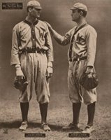 1909 Sporting News Supplements # Johnson and Street Baseball Card