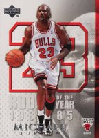 2005 Upper Deck Michael Jordan #MJ1 Michael Jordan Basketball Card