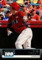2011 Bowman Topps 100 #TP90 Mike Trout Baseball Card