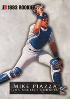 1993 Jimmy Dean #8 Mike Piazza Baseball Card