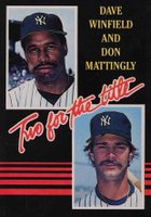 1985 Leaf #140 Two For The Title Baseball Card