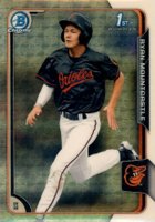 2015 Bowman Draft #80 Ryan Mountcastle Chrome-Superfractor 1/1 Baseball Card