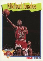 1991 Hoops #317 Michael Jordan Basketball Card