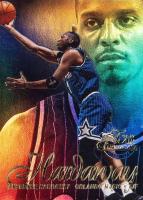 1996 Flair Showcase #1 Anfernee Hardaway Row 2 Basketball Card