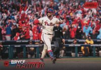 2023 Topps Stadium Club #1 Bryce Harper Red Foil Baseball Card