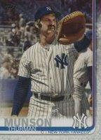 2019 Topps Update  #US128 Thurman Munson Baseball Card