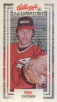 1983 Kellogg's #56 Carlton Fisk Baseball Card