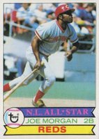 1979 Topps #20 Joe Morgan Baseball Card
