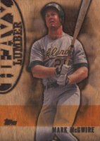 2024 Topps Heavy Lumber #HL58 Mark McGwire Update Baseball Card