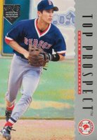1995 Upper Deck #10 Nomar Garciaparra Electric Diamond Baseball Card