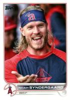 2022 Topps Update #US128 Noah Syndergaard SP Baseball Card