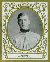 1909 Ramly # Fred Merkle Baseball Card