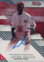 2017 Bowman's Best Best of 2017 Autograph #B17JD Jeter Downs Baseball Card