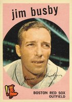 1959 Topps #185 Jim Busby Baseball Card