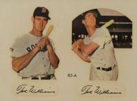 1952 Star-Cal Decals Type 2 #85-a Ted Williams No Envelope Baseball Card