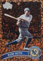 2011 Topps #271 Babe Ruth Cognac Diamond Anniversary Baseball Card