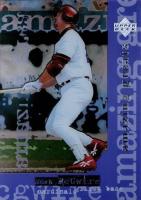 1998 Upper Deck Amazing Greats #AG25 Mark McGwire Baseball Card