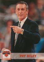 1993 Hoops #247 Pat Riley Basketball Card