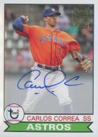 2017 Topps Archives Fan Favorites Autographs #CC Carlos Correa Baseball Card