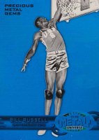 2011 Fleer Retro Precious Metal Gems #PM-21 Bill Russell Blue Basketball Card