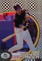 1998 Topps Tek #86 Mike Piazza Baseball Card