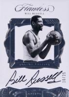 2016 Panini Flawless Greats Autographs #G-BR Bill Russell Basketball Card