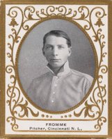 1909 Ramly # Art Fromme Baseball Card