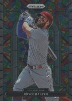 2022 Panini Prizm Stained Glass #SG4 Bryce Harper Baseball Card