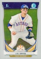 2014 Bowman Draft Picks #CDP81 J.D. Davis Chrome Baseball Card