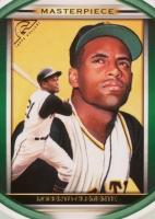 2019 Topps Gallery Masterpiece #MP-20 Roberto Clemente Green Baseball Card