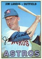 1967 Topps #483 Jim Landis Baseball Card