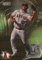 2021 Topps Stadium Club Virtual Reality #VR6 Mike Trout Baseball Card