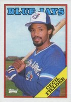 1988 Topps #618 Cecil Fielder Baseball Card