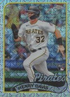2024 Topps Silver Pack 1989 Chrome Promo #T89C94 Henry Davis Baseball Card