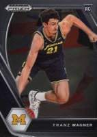 2021 Panini Prizm Draft Picks #9 Franz Wagner Basketball Card