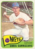 1965 Topps #61 Chris Cannizzaro Baseball Card