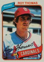 1980 Topps #397 Roy Thomas Baseball Card