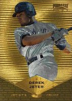 1997 Pinnacle #139 Derek Jeter Artist's Proof Baseball Card
