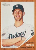 2011 Topps Heritage  #5 Clayton Kershaw Baseball Card