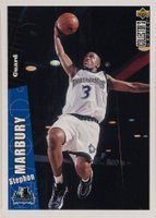 1996 Collector's Choice #281 Stephon Marbury Basketball Card