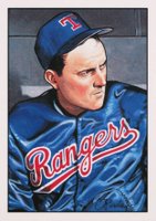 1990 Bowman Inserts # Nolan Ryan Tiffany Baseball Card