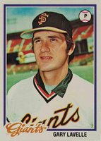 1978 Topps #671 Gary Lavelle Baseball Card