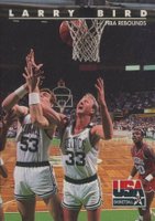 1992 Skybox USA #18 Larry Bird Basketball Card