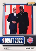 2022 Panini Instant Draft Night #DN5 Jaden Ivey Basketball Card