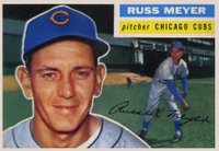 1956 Topps #227 Russ Meyer Baseball Card