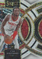2023 Panini Select #118 Cam Whitmore White Sparkle Basketball Card