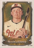 2024 Topps Allen & Ginter #277 Jackson Holliday Baseball Card