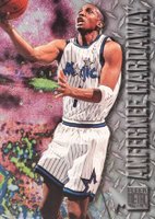 1996 Metal #69 Anfernee Hardaway Basketball Card