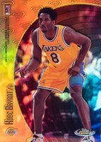 1998 Finest Mystery #M1 Kobe Bryant/Michael Jordan Refractor Basketball Card